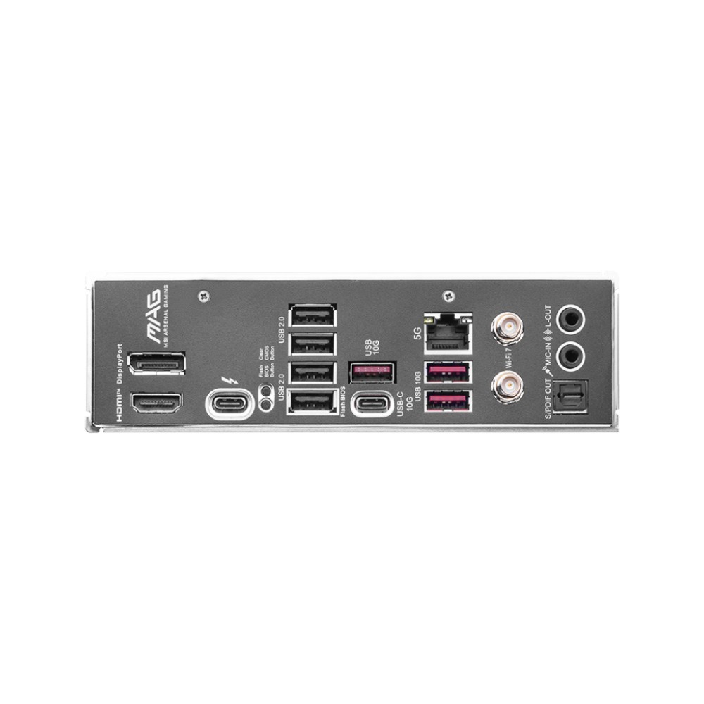 Mainboard MSI MAG B860M MORTAR WIFI ( Intel B860 , Socket 1851, M-ATX, 4 khe RAM DDR5)