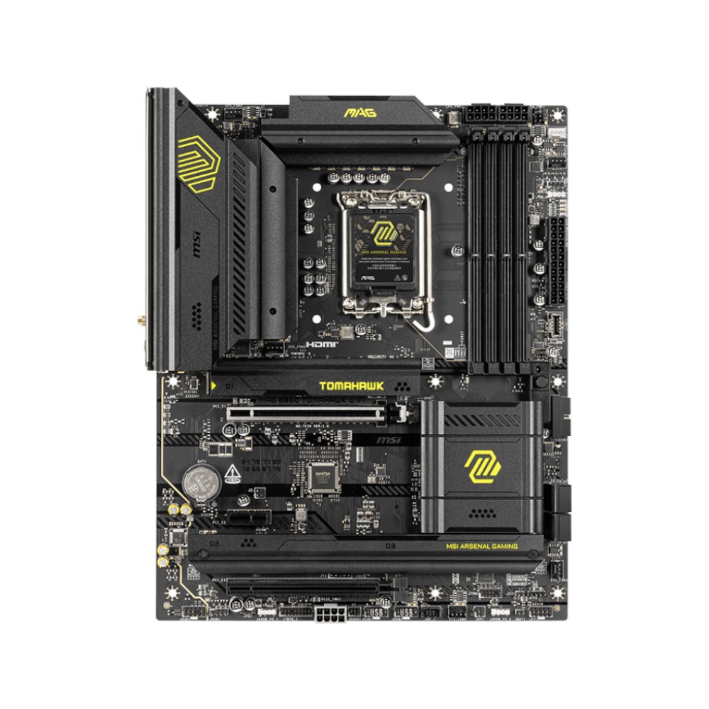 Mainboard MSI MAG B860 TOMAHAWK WIFI ( Intel B860 , Socket 1851, ATX, 4 khe RAM DDR5)