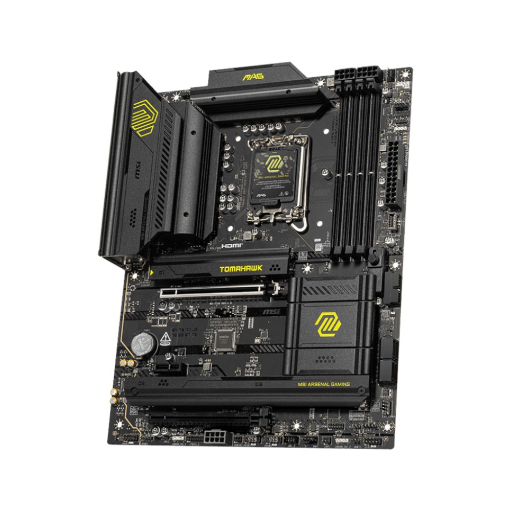 Mainboard MSI MAG B860 TOMAHAWK WIFI ( Intel B860 , Socket 1851, ATX, 4 khe RAM DDR5)