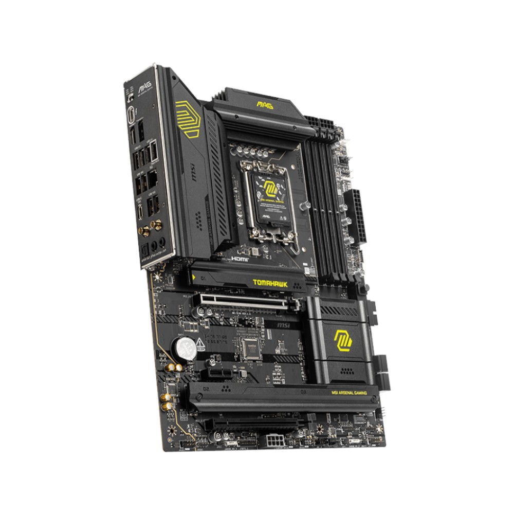 Mainboard MSI MAG B860 TOMAHAWK WIFI ( Intel B860 , Socket 1851, ATX, 4 khe RAM DDR5)