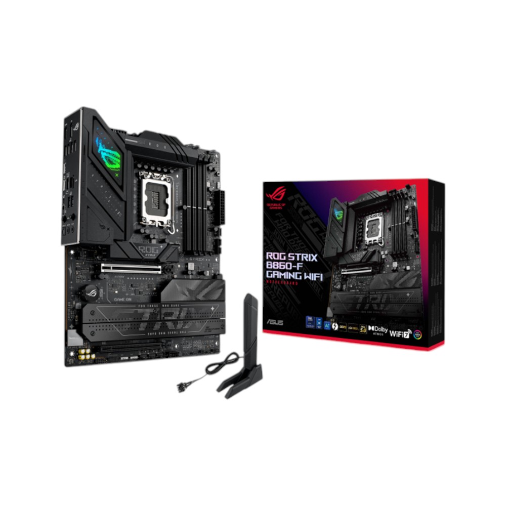 Mainboard Asus ROG STRIX B860-F GAMING WIFI ( Intel B860 , Socket 1851, ATX, 4 khe RAM DDR5)