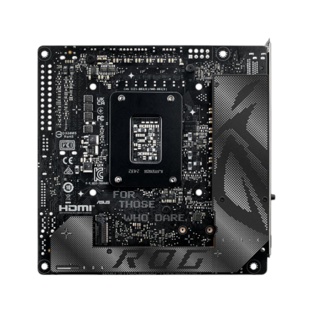 Mainboard Asus ROG STRIX B860-I GAMING WIFI ( Intel B860 , Socket 1851, Mini-ITX, 2 khe RAM DDR5)