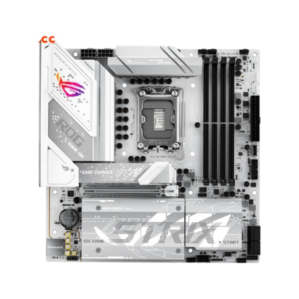 Mainboard Asus ROG STRIX B860-G GAMING WIFI ( Intel B860 , Socket 1851, M-ATX, 4 khe RAM DDR5)