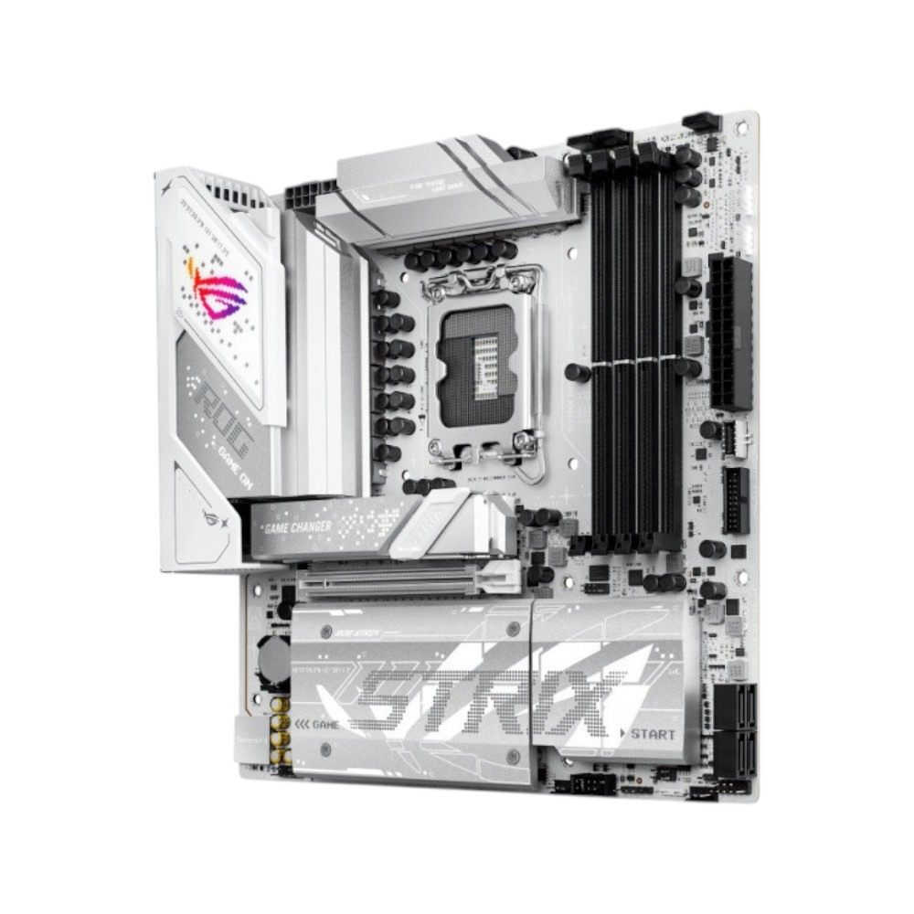Mainboard Asus ROG STRIX B860-G GAMING WIFI ( Intel B860 , Socket 1851, M-ATX, 4 khe RAM DDR5)