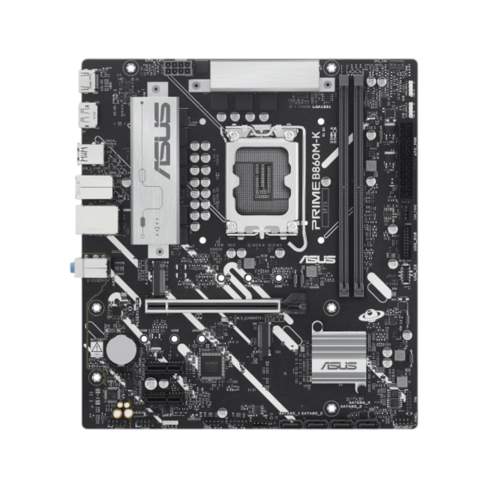 Mainboard Asus PRIME B860M-K-CSM ( Intel B860 , Socket 1851, M-ATX, 2 khe RAM DDR5)