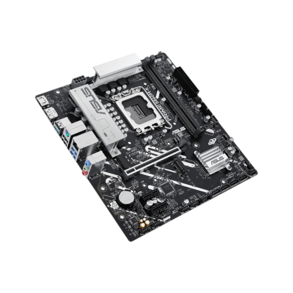 Mainboard Asus PRIME B860M-K-CSM ( Intel B860 , Socket 1851, M-ATX, 2 khe RAM DDR5)