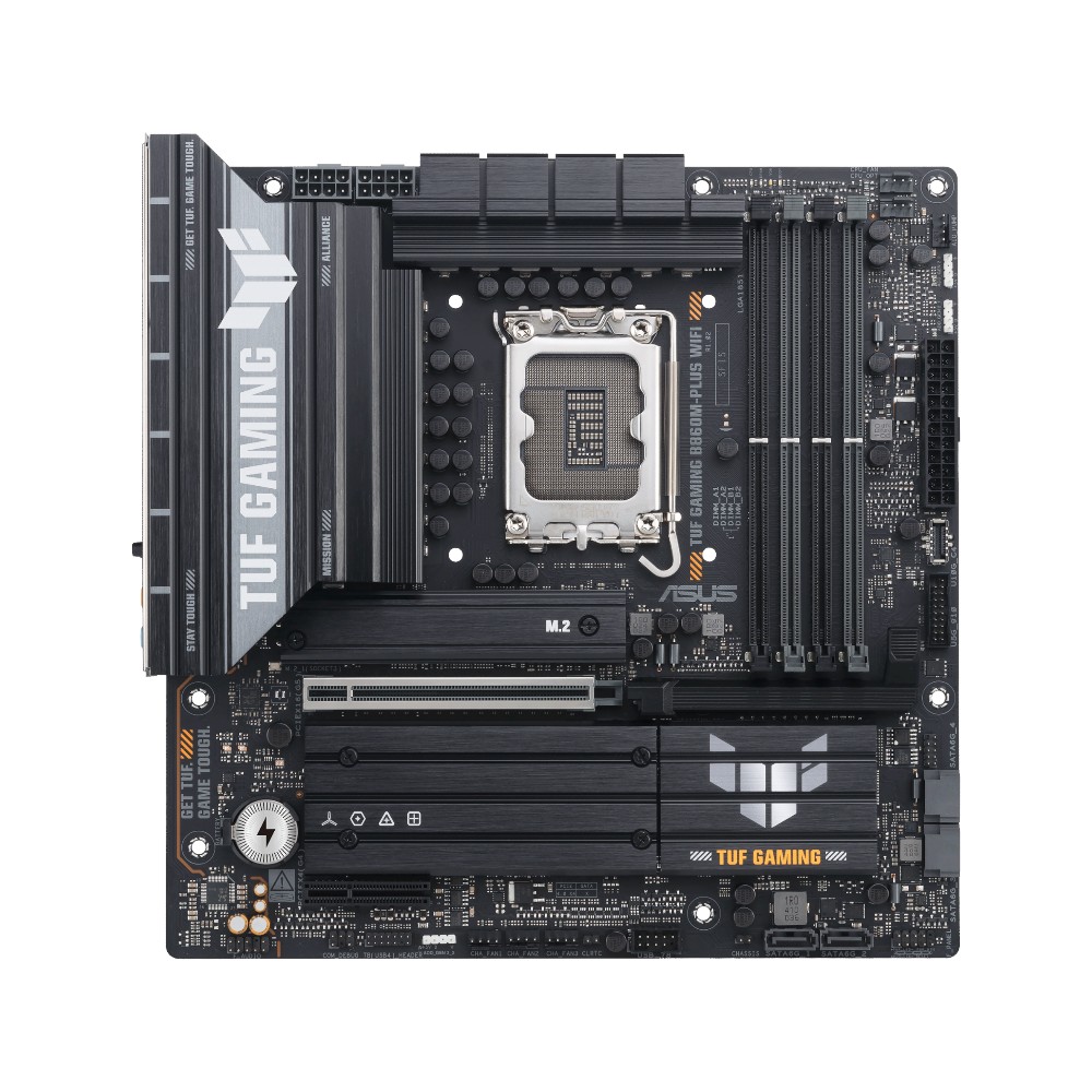 Mainboard Asus TUF GAMING B860M-PLUS WIFI ( Intel B860 , Socket 1851, M-ATX, 4 khe RAM DDR5)
