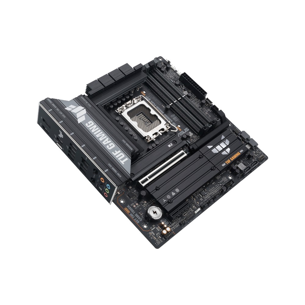 Mainboard Asus TUF GAMING B860M-PLUS WIFI ( Intel B860 , Socket 1851, M-ATX, 4 khe RAM DDR5)