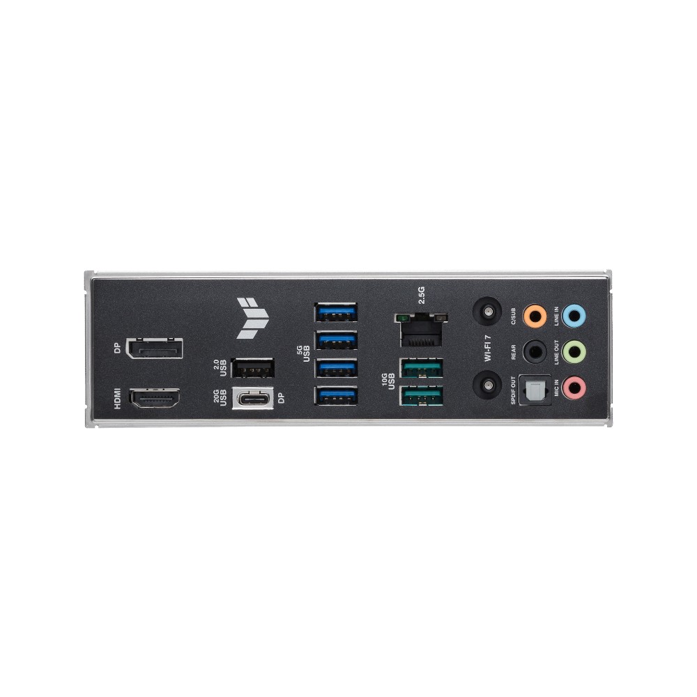 Mainboard Asus TUF GAMING B860M-PLUS WIFI ( Intel B860 , Socket 1851, M-ATX, 4 khe RAM DDR5)