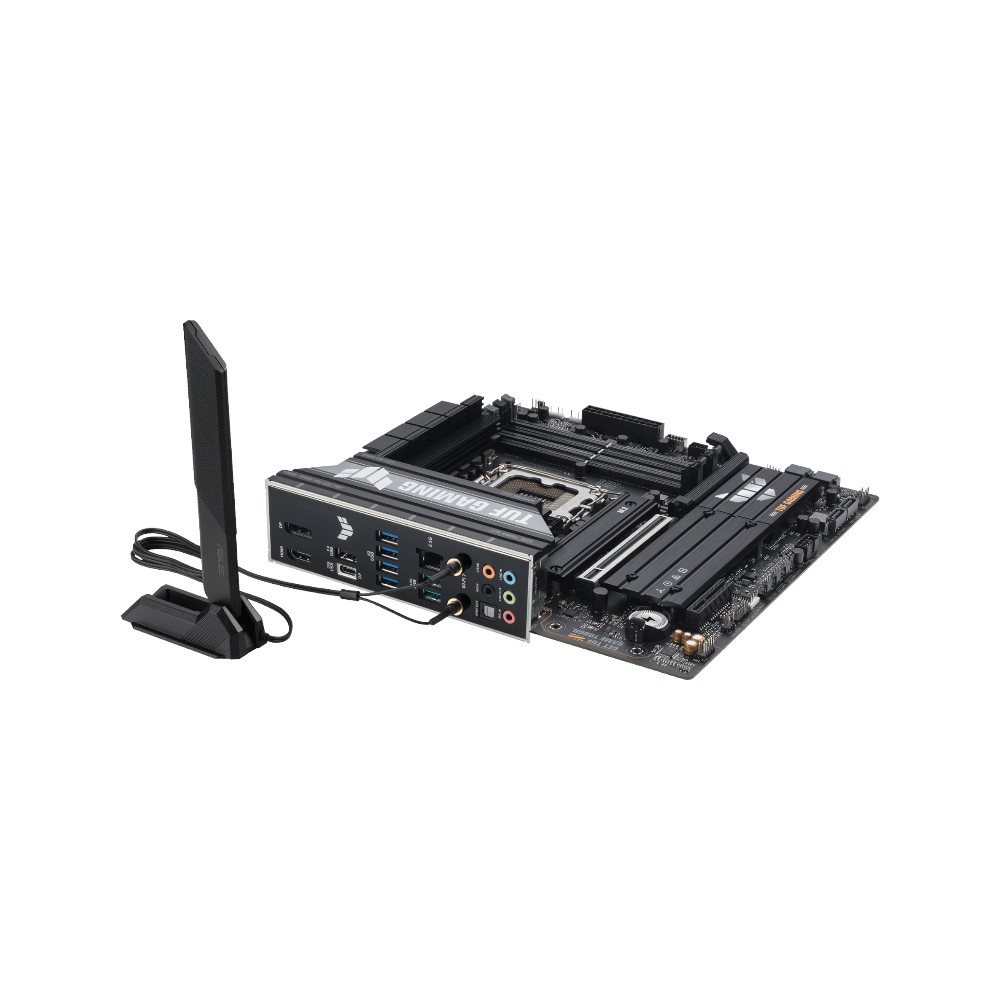 Mainboard Asus TUF GAMING B860M-PLUS WIFI ( Intel B860 , Socket 1851, M-ATX, 4 khe RAM DDR5)