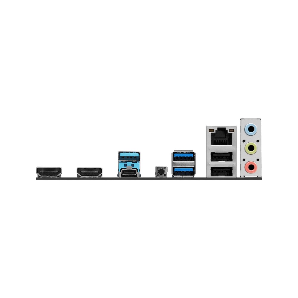 Mainboard Asrock B860M-H2 ( Intel B860 , Socket 1851, M-ATX, 2 khe RAM DDR5)