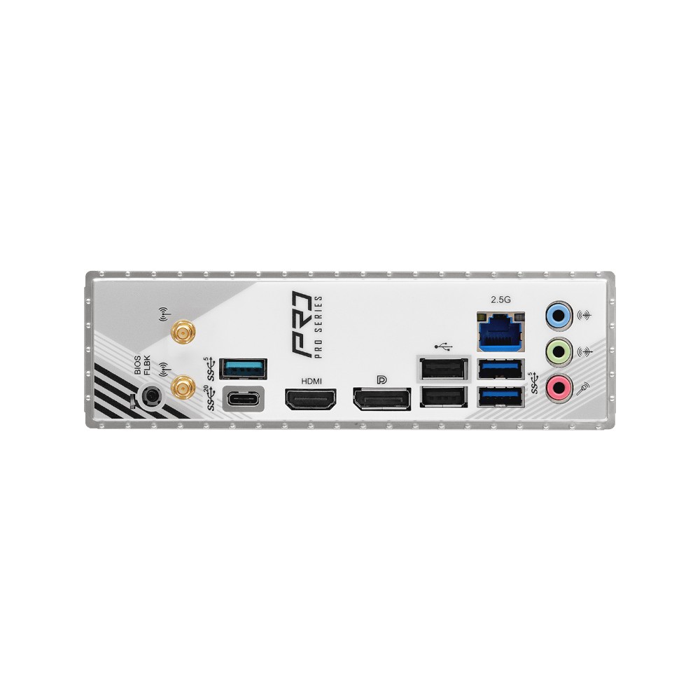 Mainboard Asrock B860M Pro RS WiFi ( Intel B860 , Socket 1851, M-ATX, 4 khe RAM DDR5)