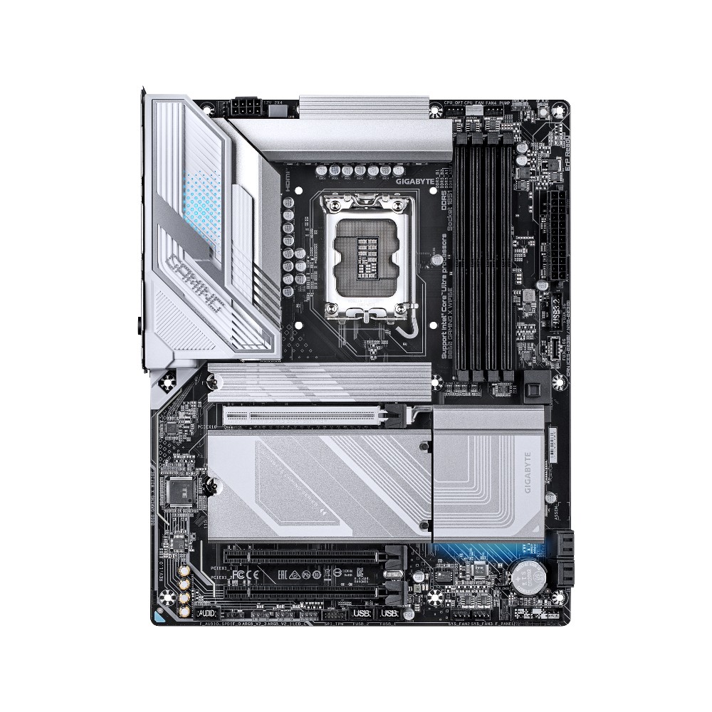 Mainboard Gigabyte B860 GAMING X WIFI6E ( Intel B860 , Socket 1851, ATX, 4 khe RAM DDR5)