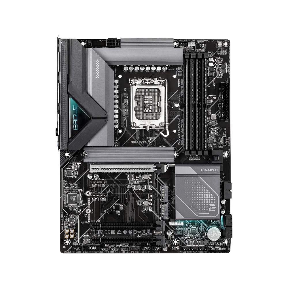 Mainboard Gigabyte B860 EAGLE WIFI6E ( Intel B860 , Socket 1851, ATX, 4 khe RAM DDR5)