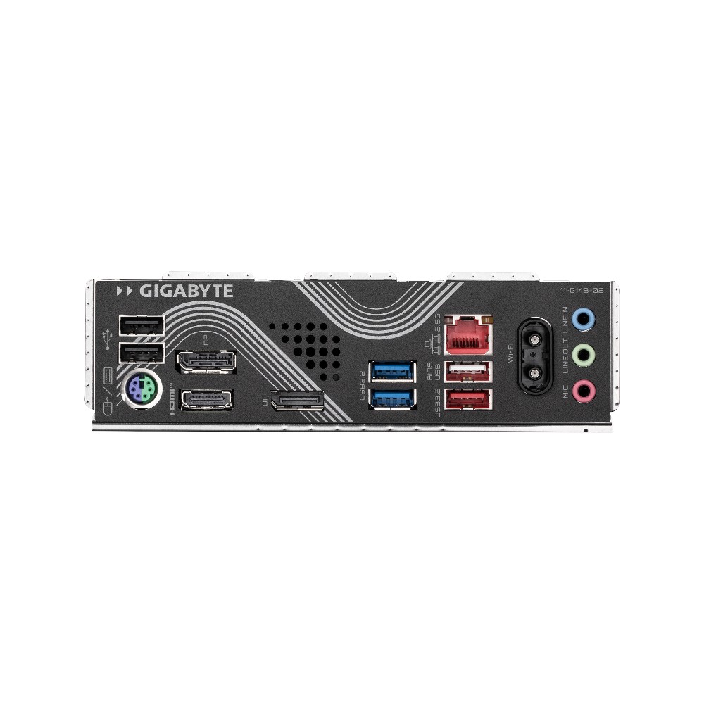 Mainboard Gigabyte B860M EAGLE PLUS WIFI6E ( Intel B860 , Socket 1851, M-ATX, 4 khe RAM DDR5)