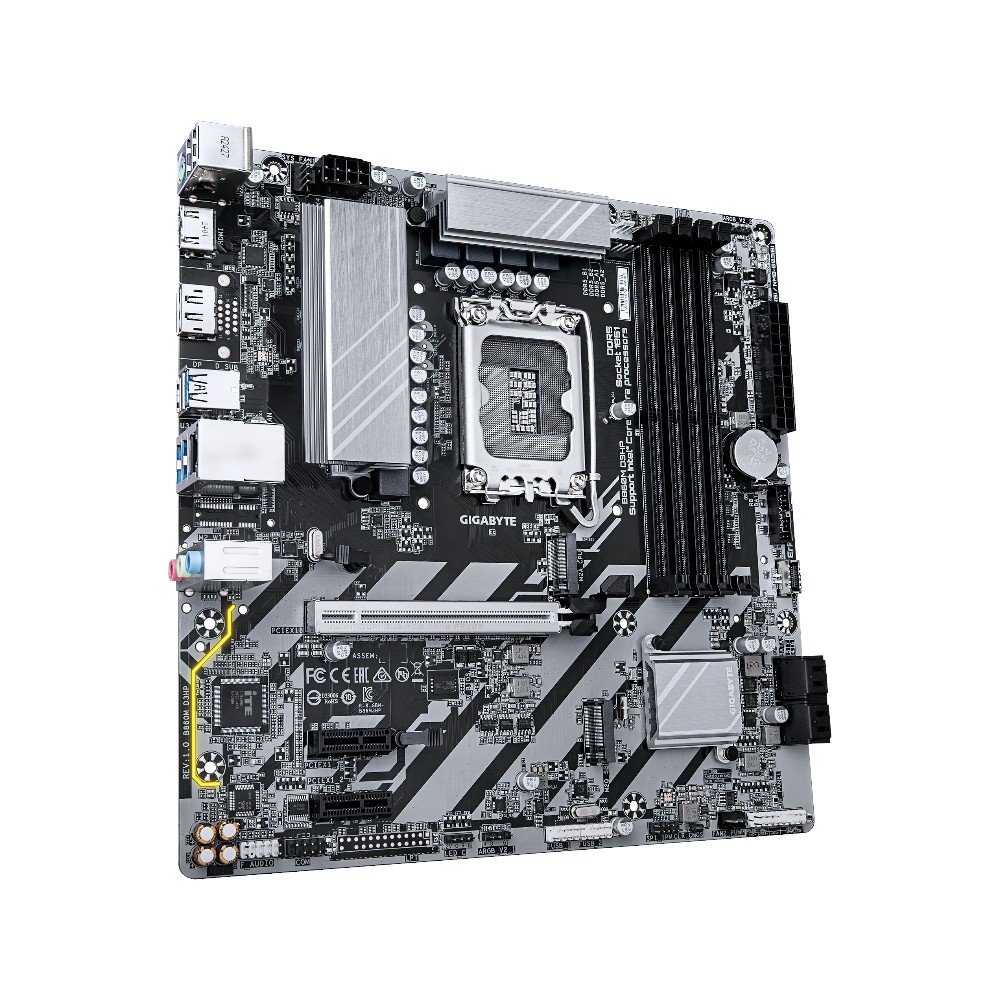 Mainboard Gigabyte B860M D3HP ( Intel B860 , Socket 1851, M-ATX, 4 khe RAM DDR5)