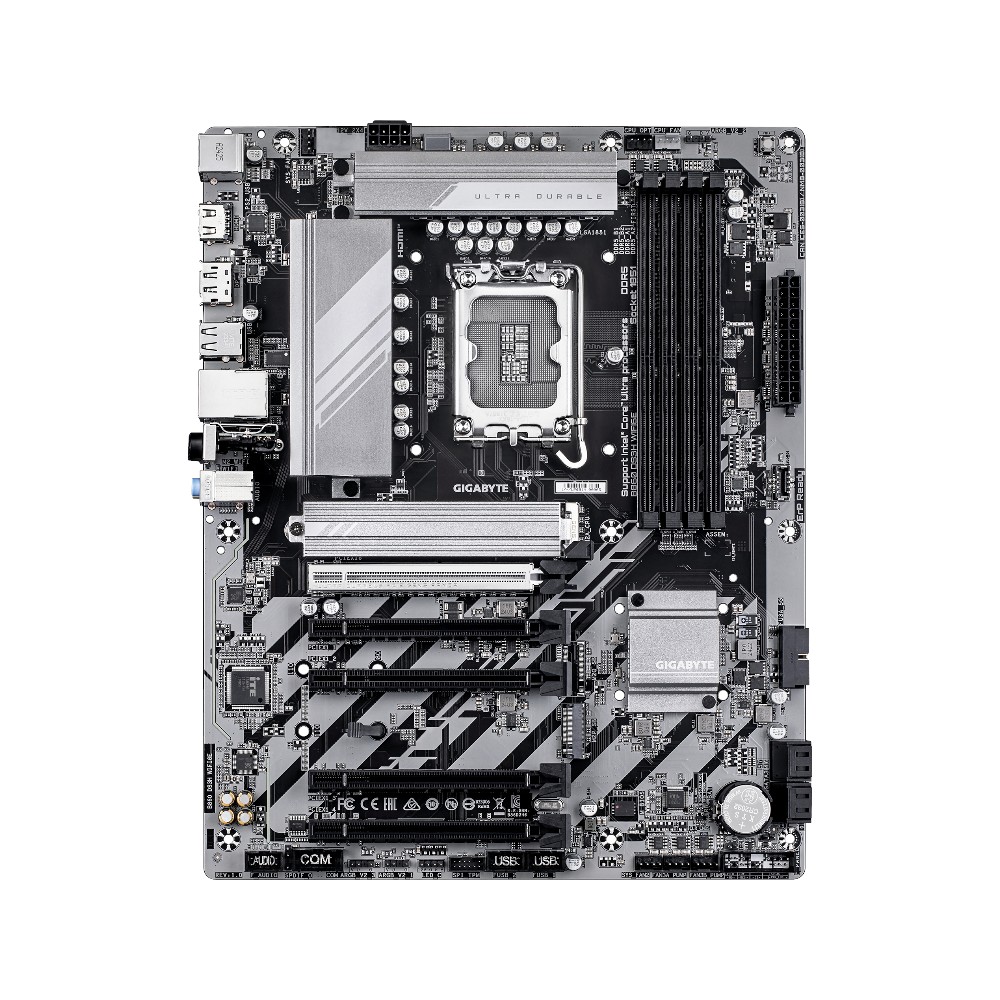 Mainboard Gigabyte B860 DS3H WIFI6E ( Intel B860 , Socket 1851, ATX, 4 khe RAM DDR5)