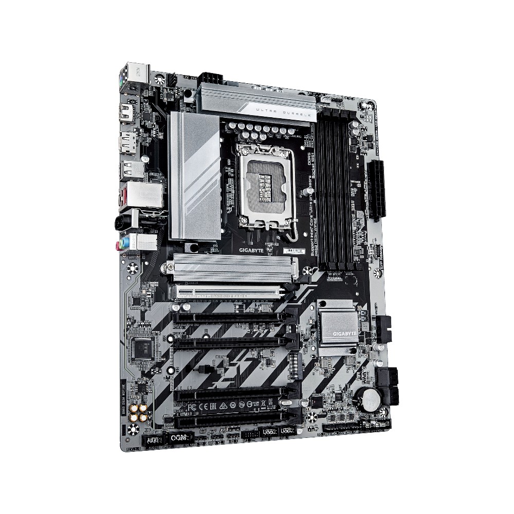 Mainboard Gigabyte B860 DS3H WIFI6E ( Intel B860 , Socket 1851, ATX, 4 khe RAM DDR5)