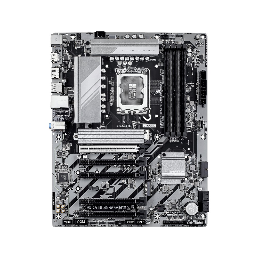 Mainboard Gigabyte B860 DS3H ( Intel B860 , Socket 1851, ATX, 4 khe RAM DDR5)