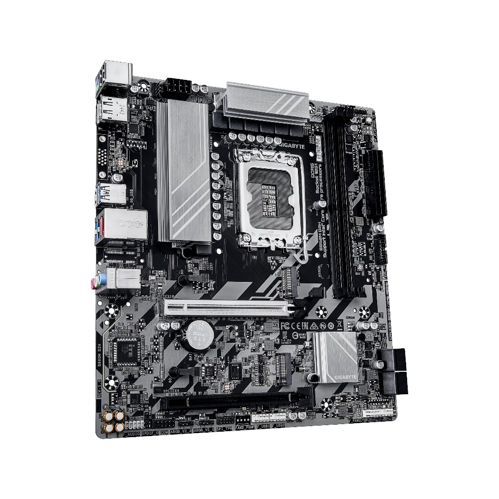 Mainboard Gigabyte B860M D2H ( Intel B860 , Socket 1851, M-ATX, 2 khe RAM DDR5)