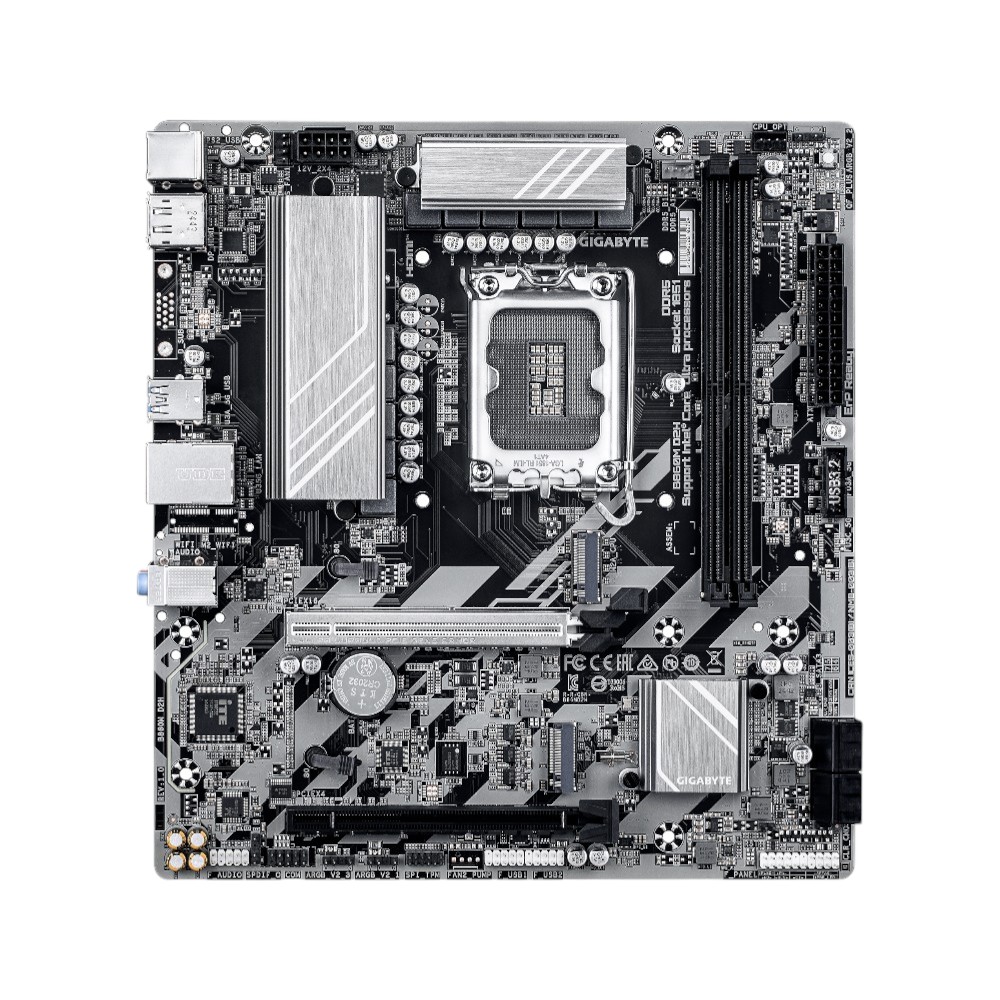 Mainboard Gigabyte B860M GAMING X WIFI6E ( Intel B860 , Socket 1851, M-ATX, 4 khe RAM DDR5)