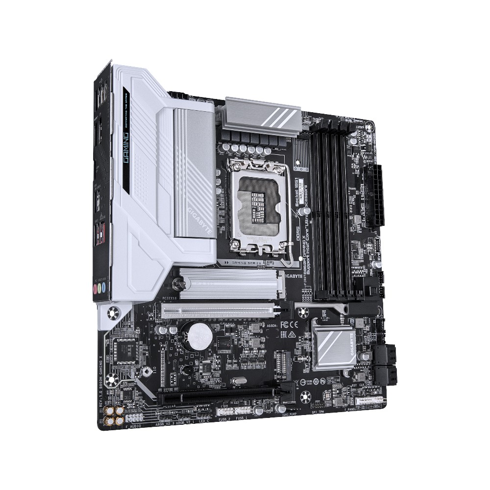 Mainboard Gigabyte B860M GAMING X ( Intel B860 , Socket 1851, M-ATX, 4 khe RAM DDR5)