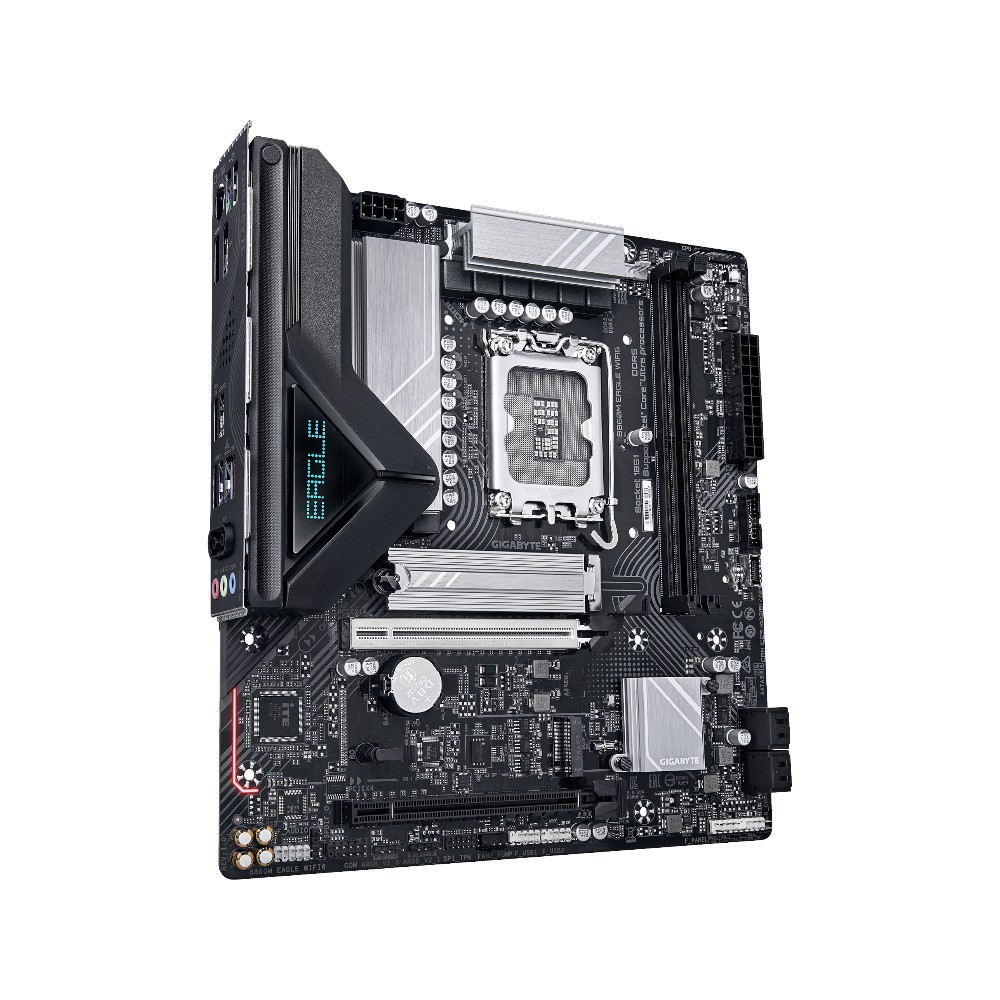 Mainboard Gigabyte B860M EAGLE WIFI6 ( Intel B860 , Socket 1851, M-ATX, 2 khe RAM DDR5)
