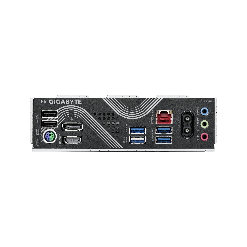 Mainboard Gigabyte B860M EAGLE WIFI6 ( Intel B860 , Socket 1851, M-ATX, 2 khe RAM DDR5)