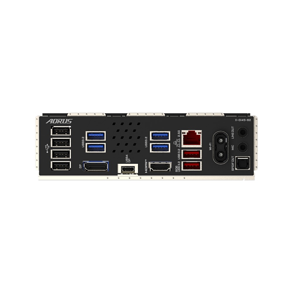 Mainboard Gigabyte B860M AORUS ELITE WIFI6E ( Intel B860 , Socket 1851, M-ATX, 4 khe RAM DDR5)