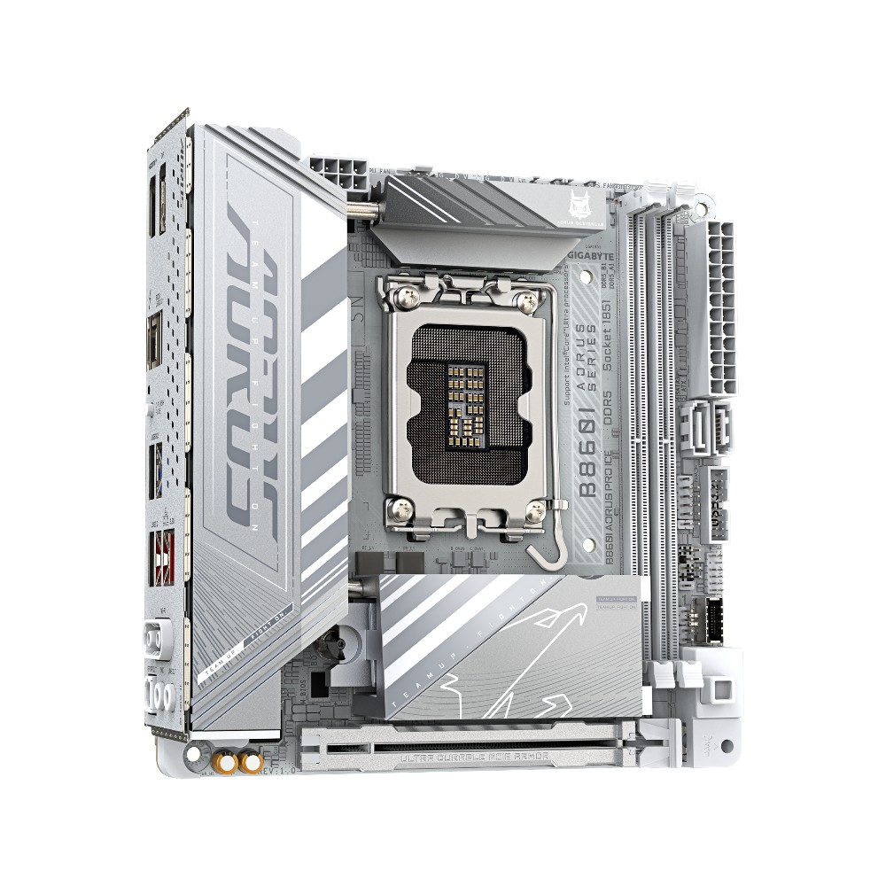 Mainboard Gigabyte B860I AORUS PRO ICE ( Intel B860 , Socket 1851, Mini-ITX , 2 khe RAM DDR5)