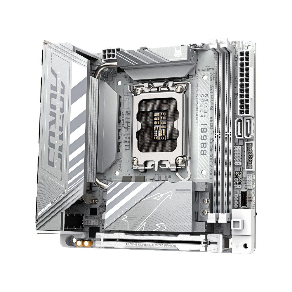 Mainboard Gigabyte B860I AORUS PRO ICE ( Intel B860 , Socket 1851, Mini-ITX , 2 khe RAM DDR5)