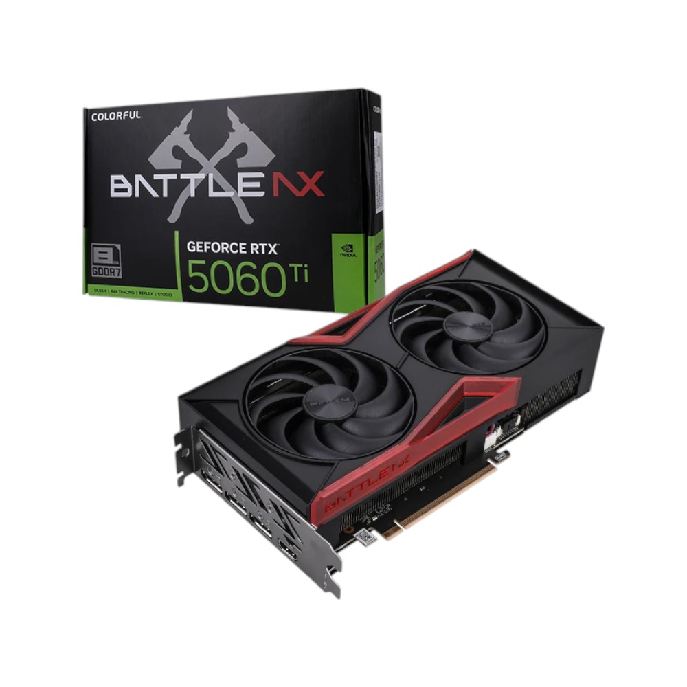 VGA Colorful GeForce RTX 5060Ti NB DUO 8GB