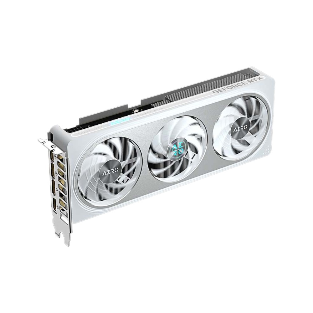 VGA Gigabyte GeForce RTX 5060 AERO OC 8G (GV-N5060AERO-OC-8GD)