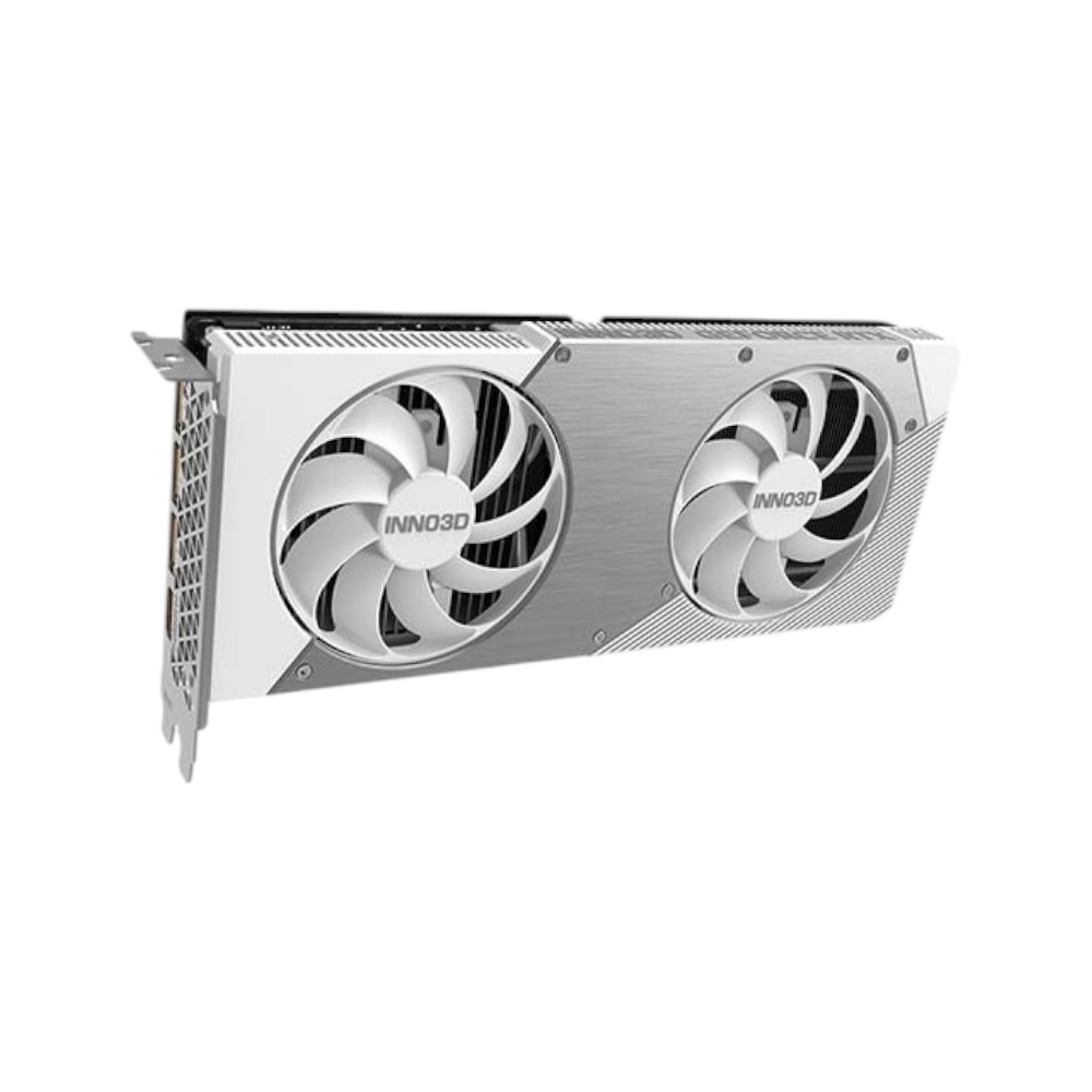 VGA Inno3D GeForce RTX 5060 Twin X2 OC WHITE 8GB (N50602-08D7X-195070W)