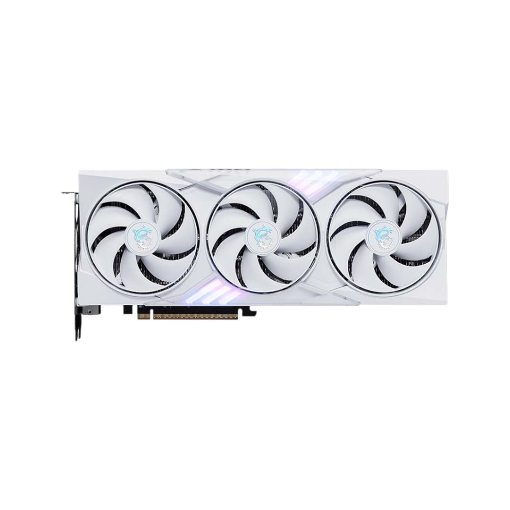 VGA MSI GeForce RTX 5060 8G GAMING TRIO WHITE (G5060-8GTW)