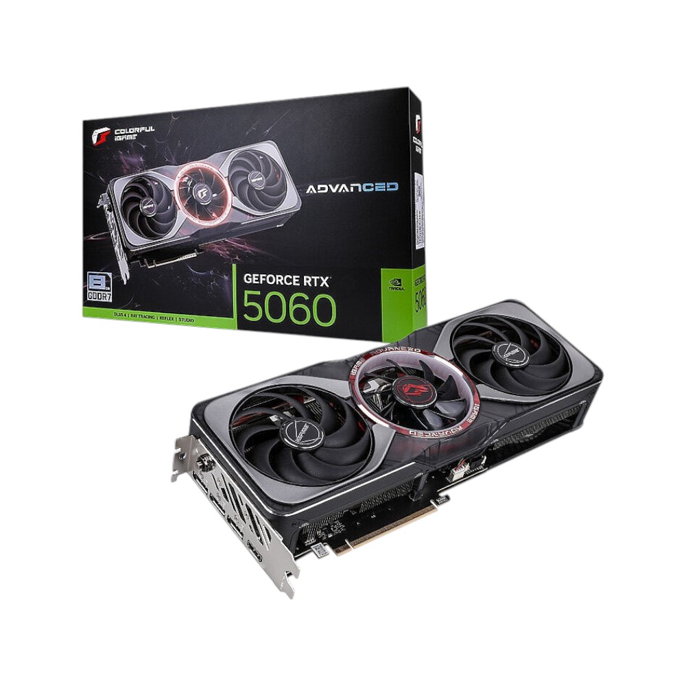 VGA Colorful iGame GeForce RTX 5060 Advanced OC 8GB-V