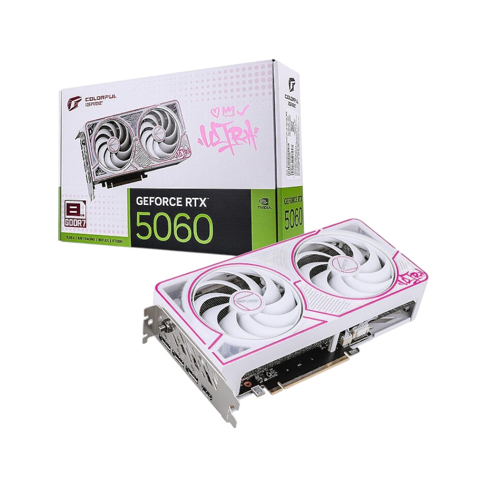 VGA Colorful iGame GeForce RTX 5060 Ultra W DUO OC 8GB-V
