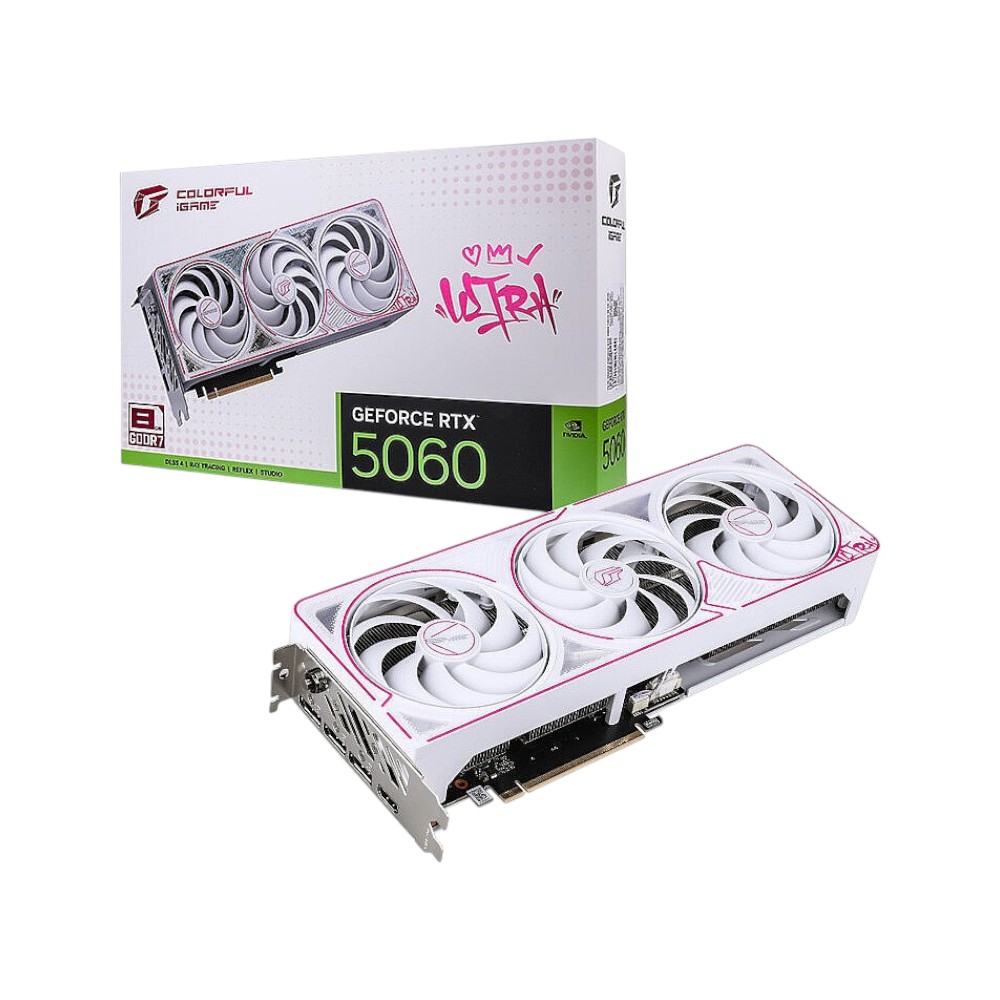 VGA Colorful iGame GeForce RTX 5060 Ultra W OC 8GB-V
