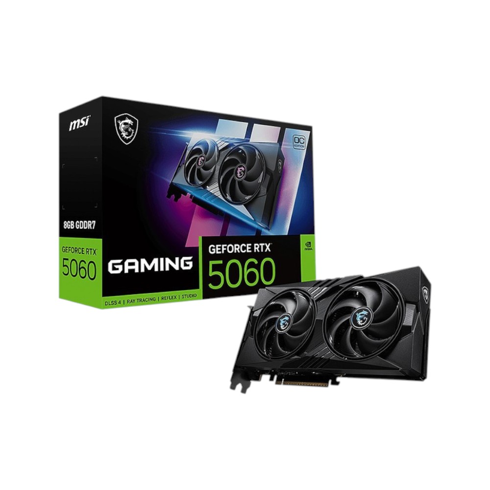 VGA MSI GeForce RTX 5060 8G GAMING OC