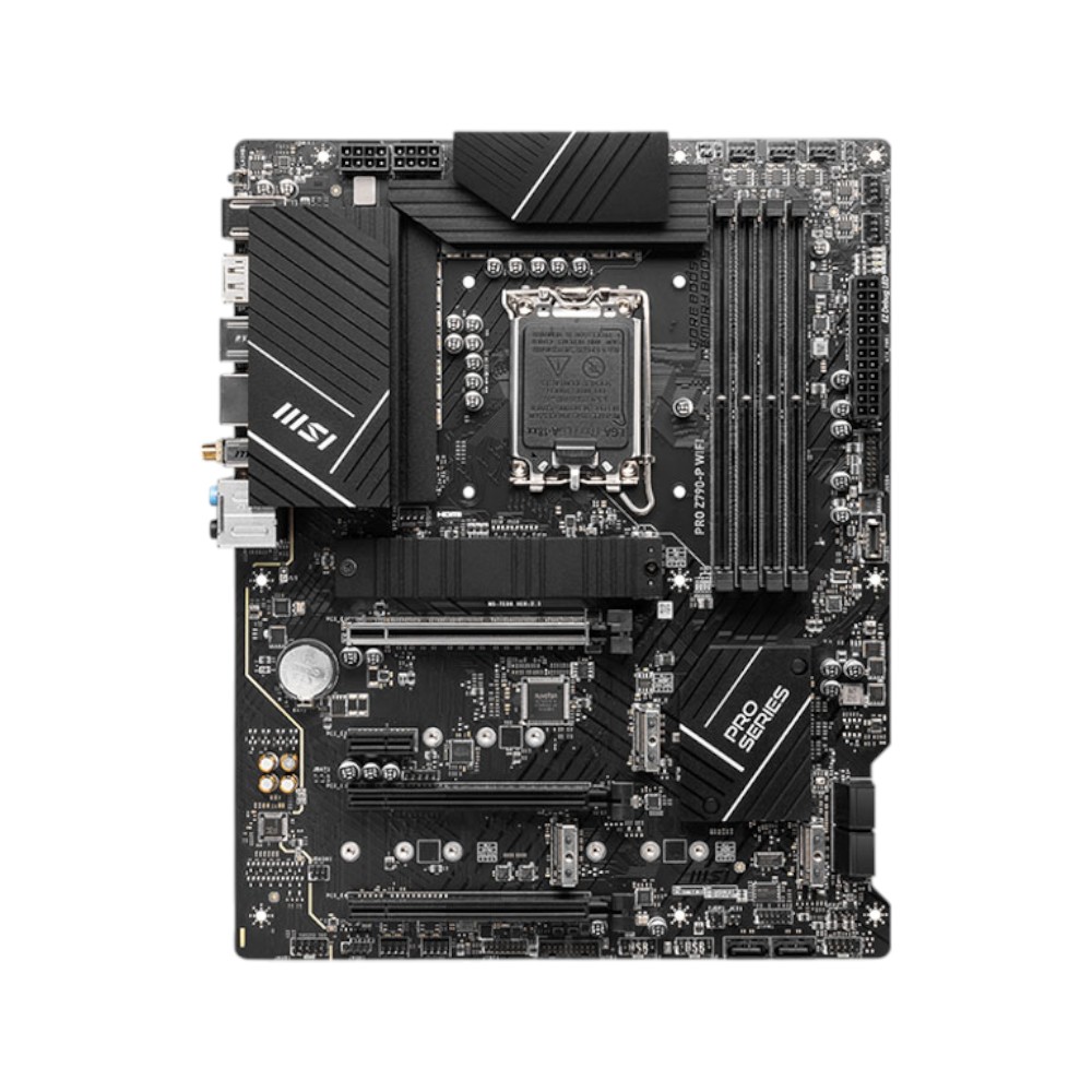 Mainboard MSI PRO Z790-P WIFI (Intel Z790, Socket 1700, ATX, 4 khe Ram DDR5)