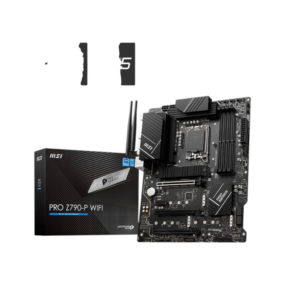 Mainboard MSI PRO Z790-P WIFI (Intel Z790, Socket 1700, ATX, 4 khe Ram DDR5)