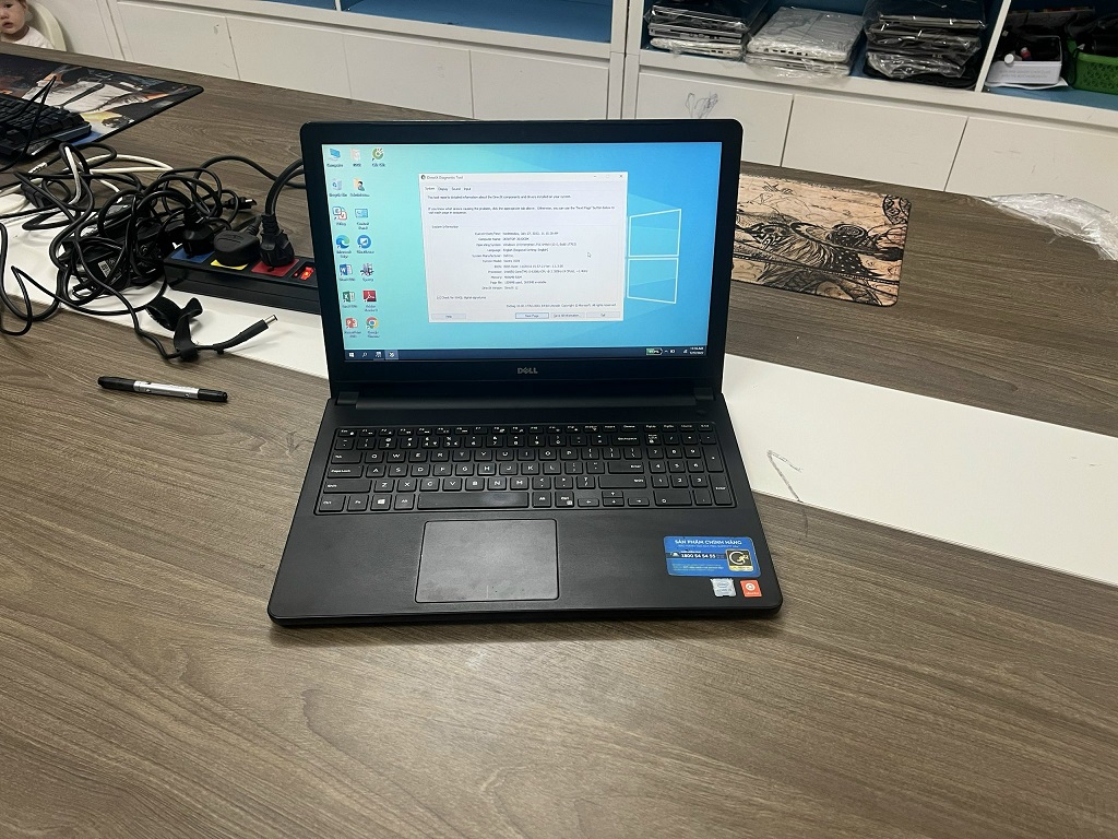 Laptop Dell Vostro 3559 cũ Core i5 6200u | 8GB | 120GB  | 15.6