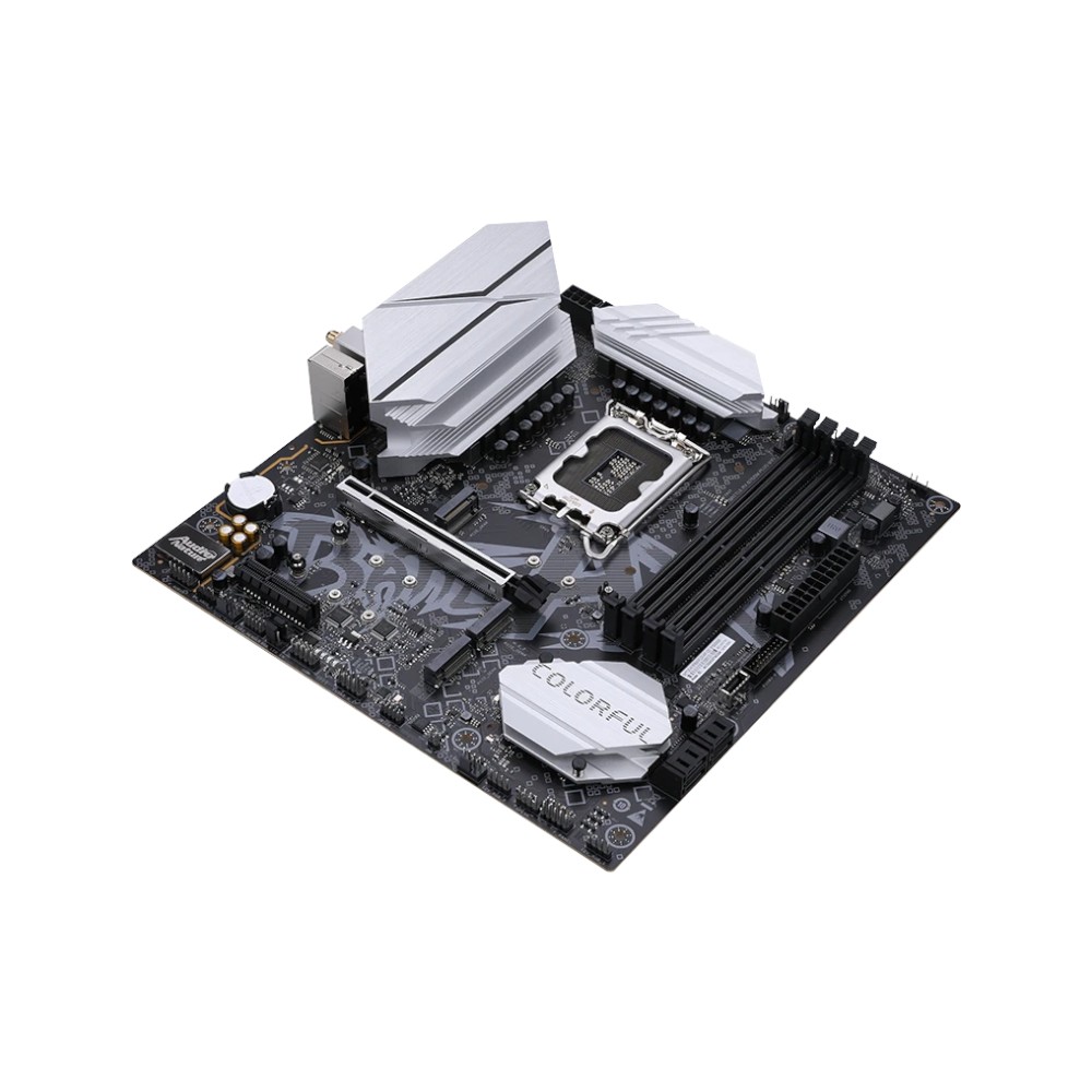 Mainboard Colorful BATTLE-AX B760M-PLUS WIFI V20  ( Intel B760 , Socket 1700, M-ATX, 4 khe RAM DDR4)