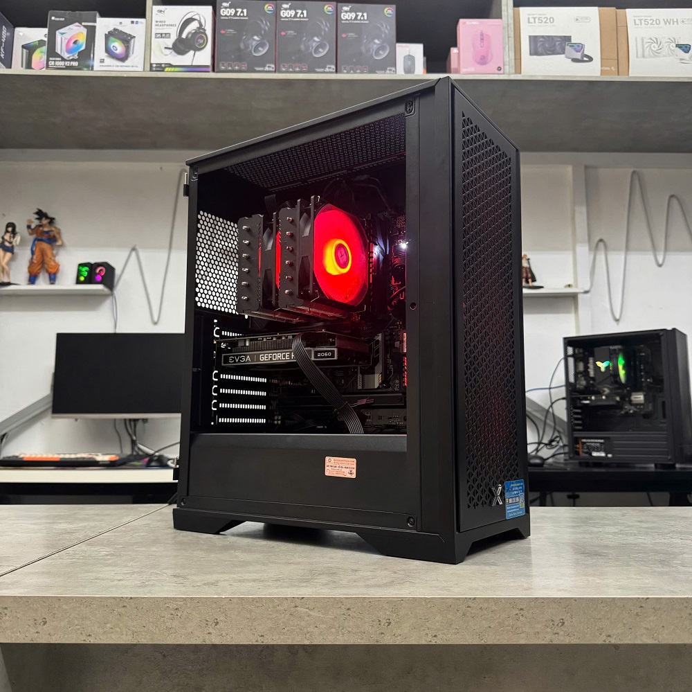 PC CŨ THANH LÝ Core i7 12700 |Ram 32GB |SSD 256GB |VGA RTX 2060 6GB 