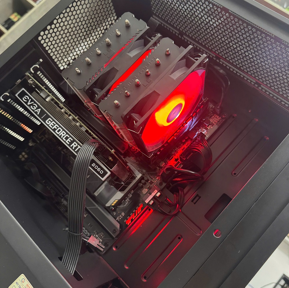PC CŨ THANH LÝ Core i7 12700 |Ram 32GB |SSD 256GB |VGA RTX 2060 6GB 