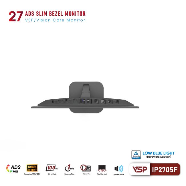 Màn hình VSP IP2705F (24.5 inch/FHD/IPS/100Hz/1ms)
