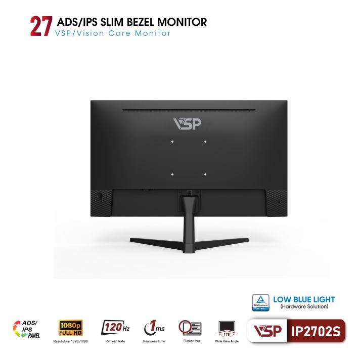 Màn hình VSP IP2702S (27 inch/FHD/IPS/120Hz/1ms)