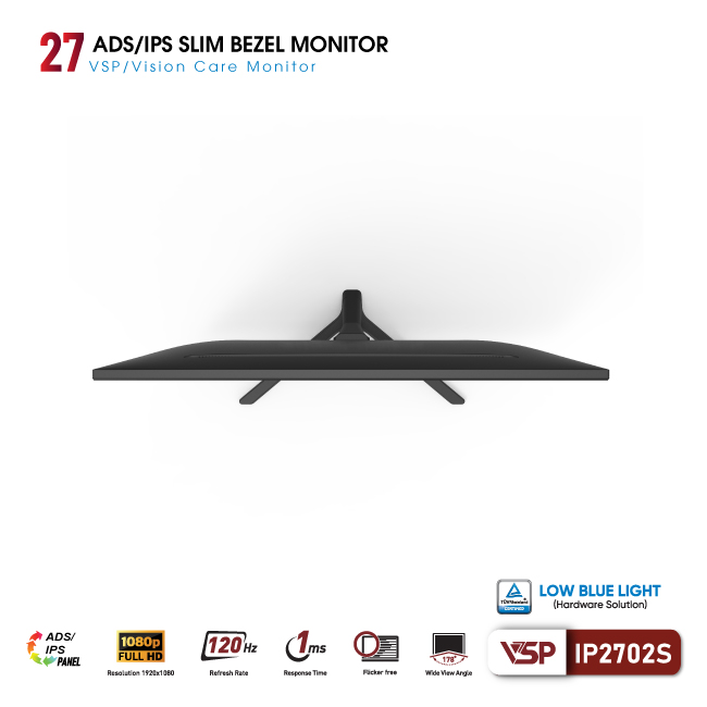Màn hình VSP IP2702S (27 inch/FHD/IPS/120Hz/1ms)
