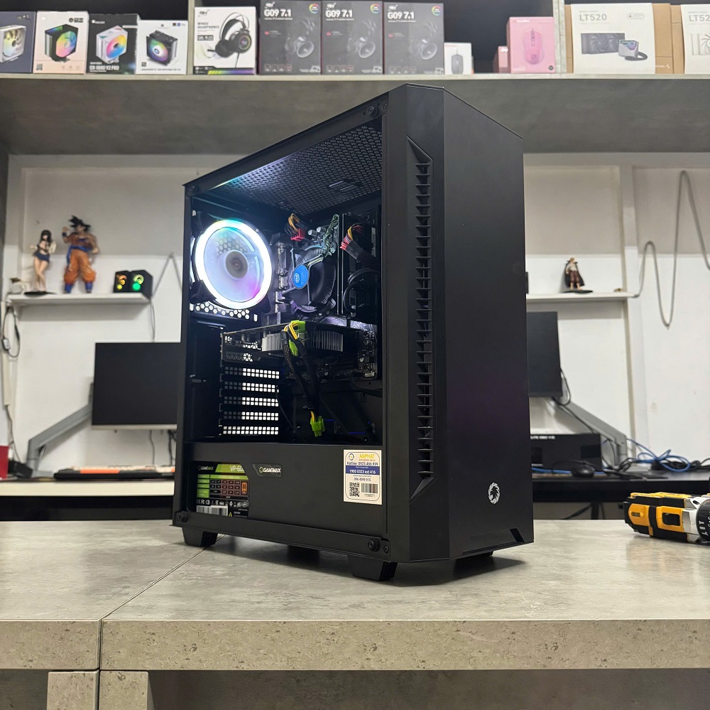 PC Cũ Thanh Lý Core i5 10400 |Ram 16GB |SSD 240GB |VGA GTX 960 2G 