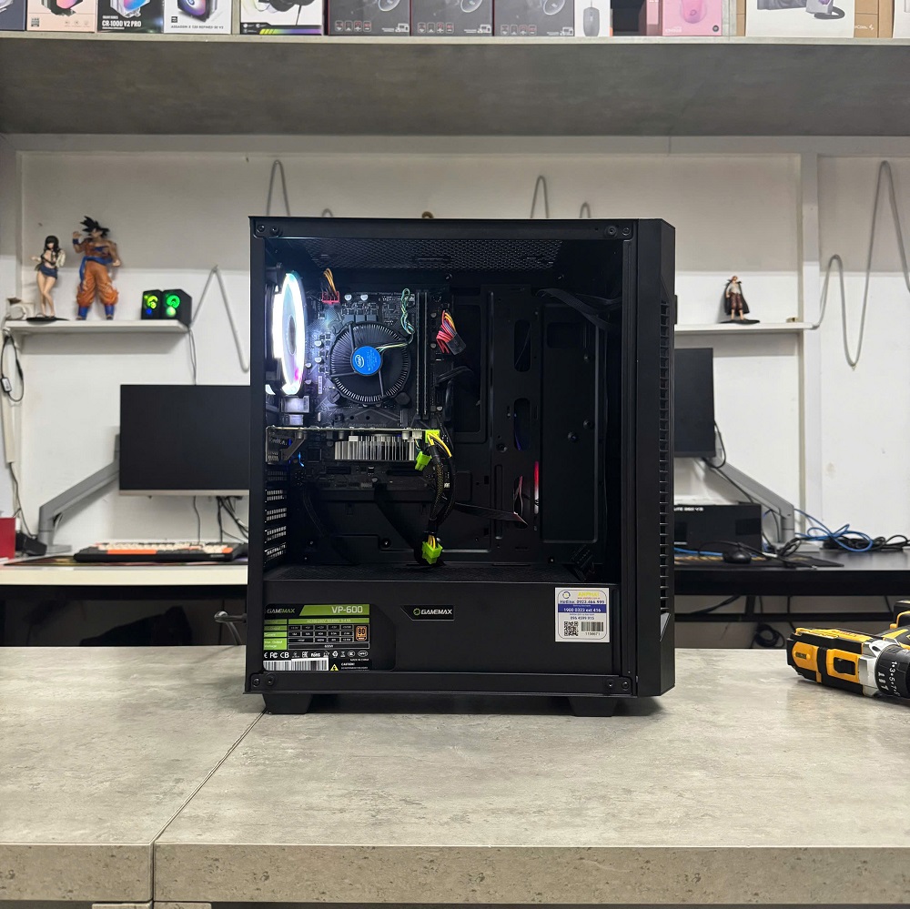 PC Cũ Thanh Lý Core i5 10400 |Ram 16GB |SSD 240GB |VGA GTX 960 2G 